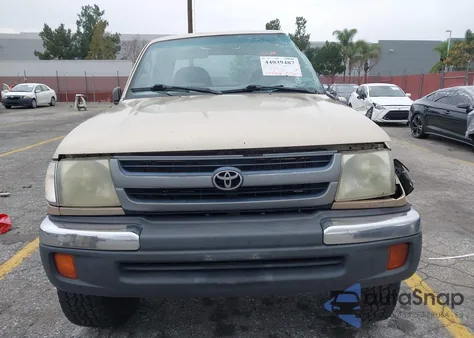 1998 Toyota Tacoma Base V6 from USA, damaged, VIN 4TAWN72N1WZ124145